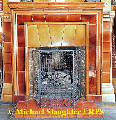 Ceramic Fireplace.  by Michael Slaughter. Published on 01-04-2021